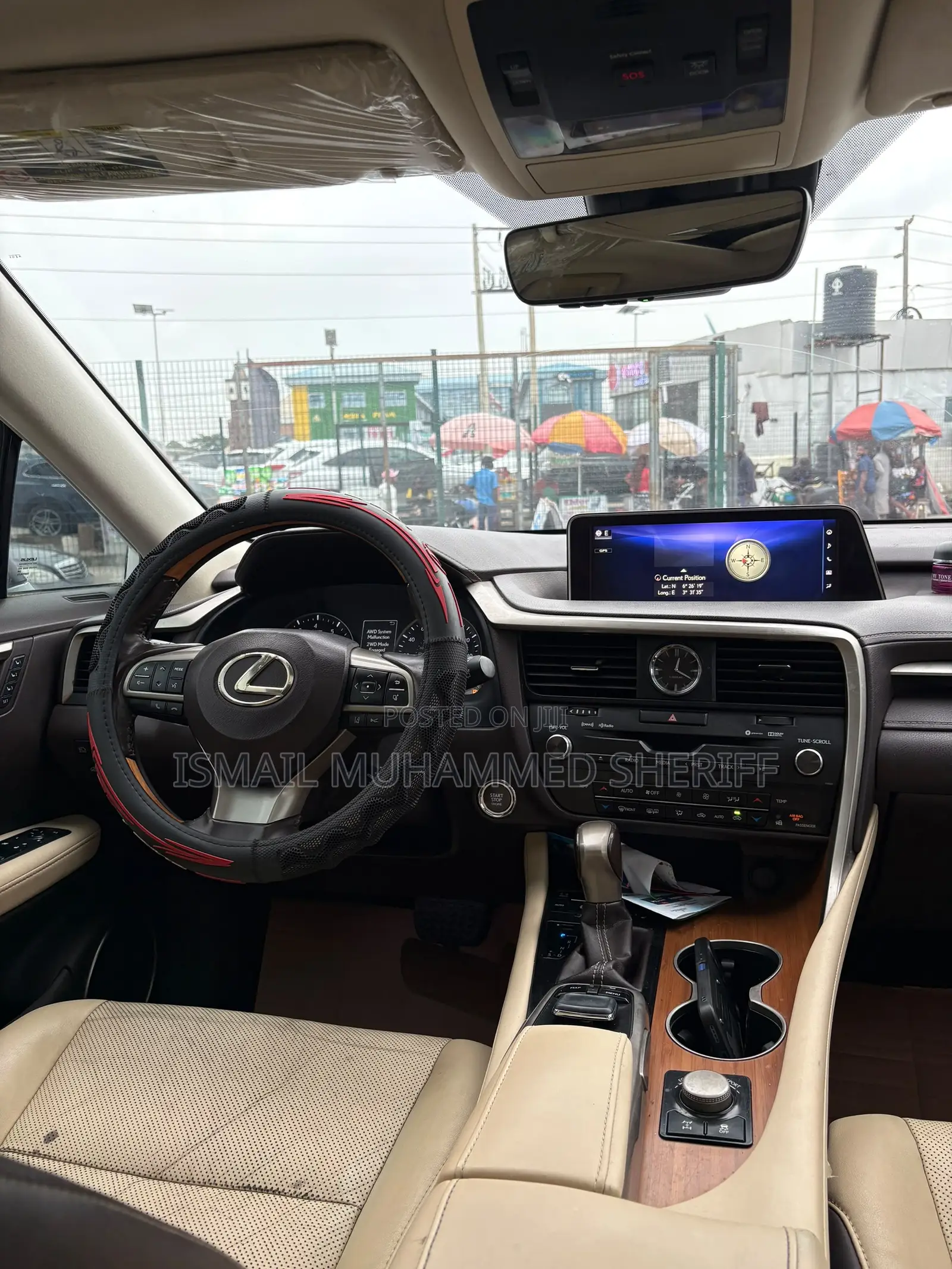 Lexus RX 2016 White