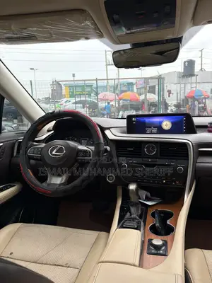 Lexus RX 2016 White