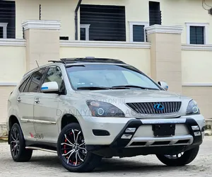 Lexus RX 2006 Silver