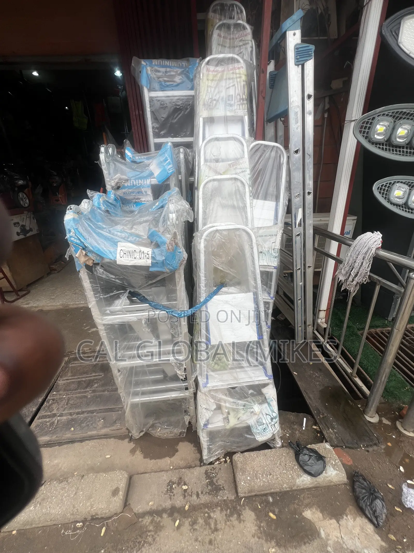 All Types of Ladder