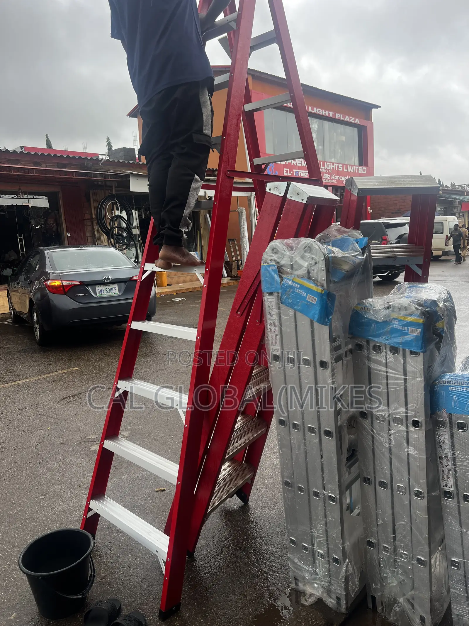 All Types of Ladder