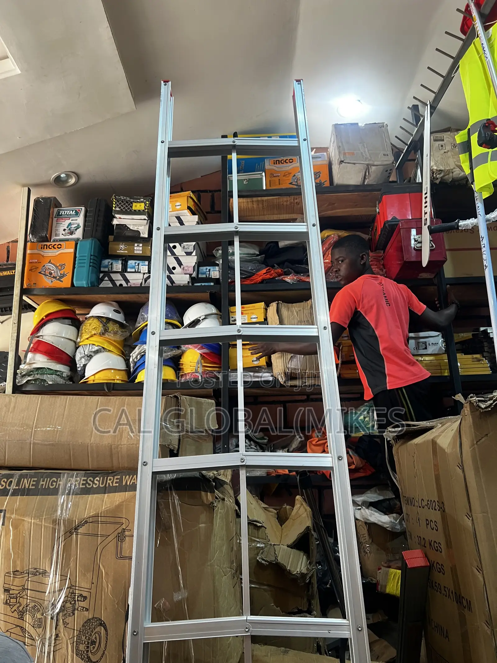 All Types of Ladder