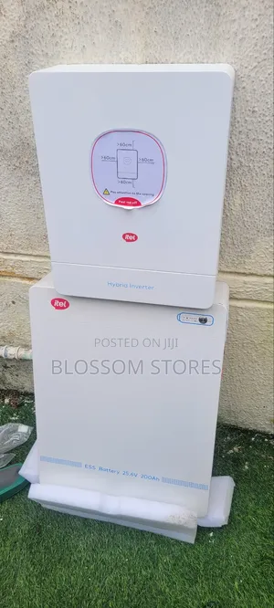 Itel 5kwh Lithium Battery 24V 200Ah With Itel 4kva Inverter 24V