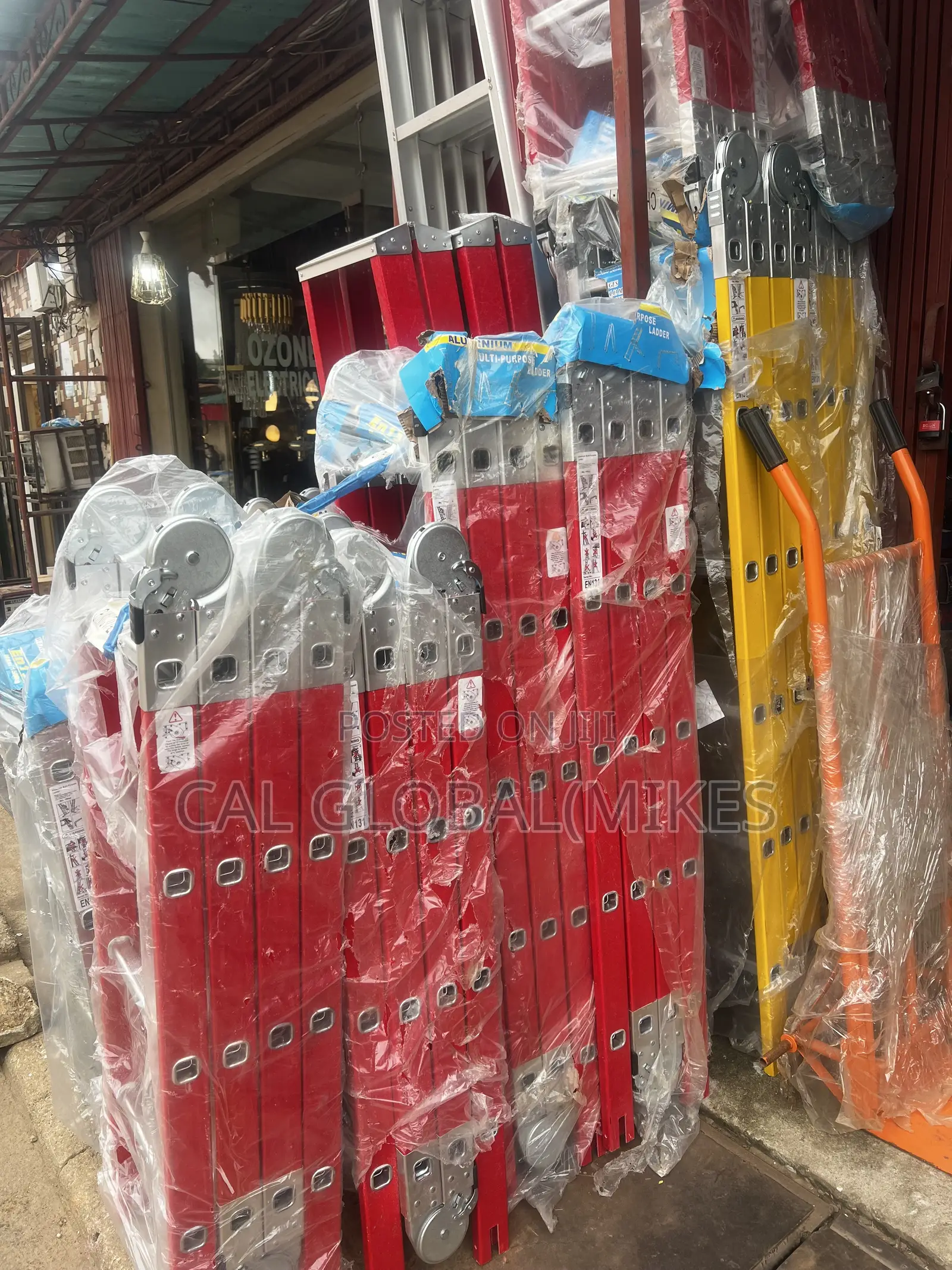 All Types of Ladder