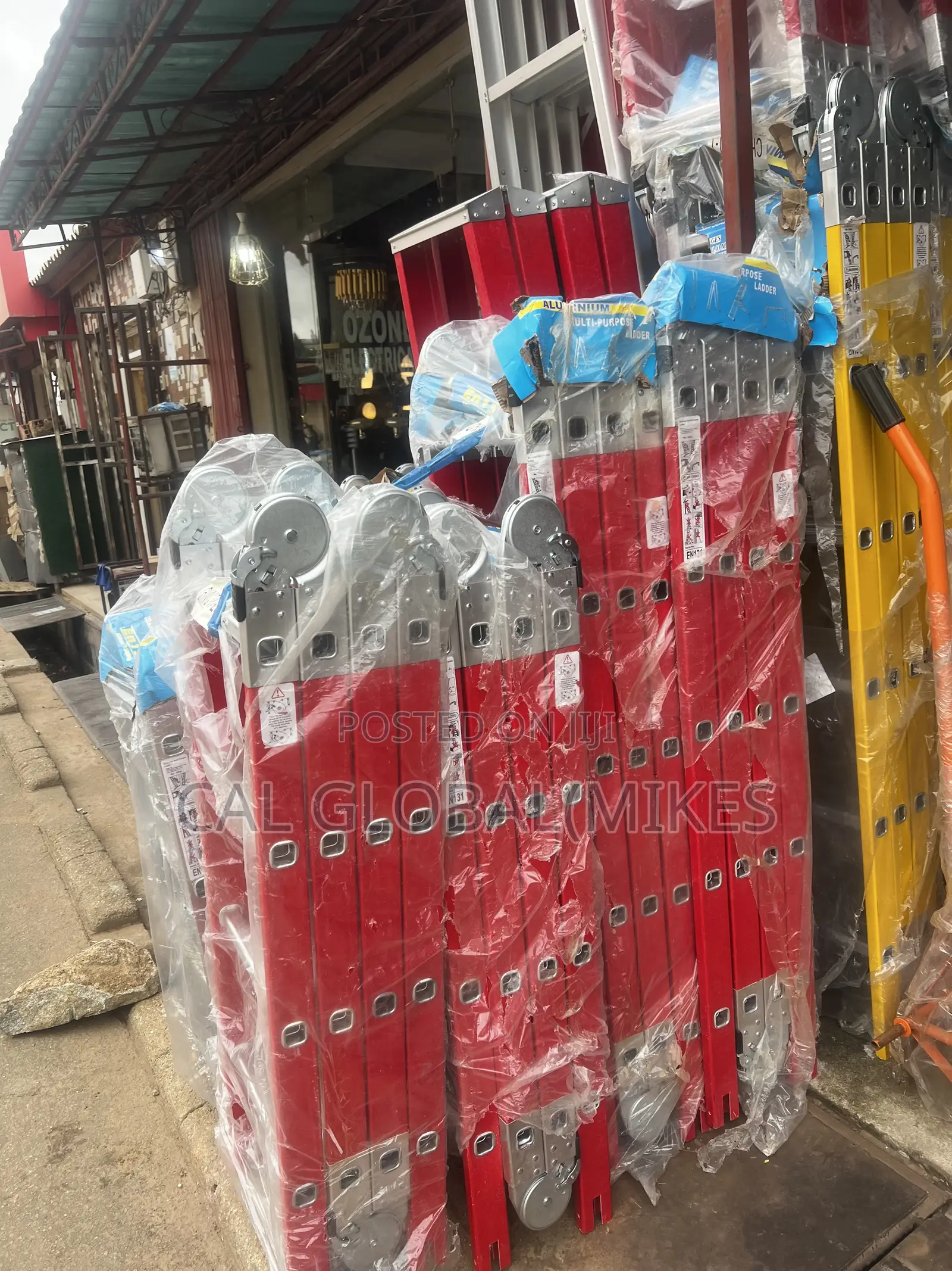 All Types of Ladder