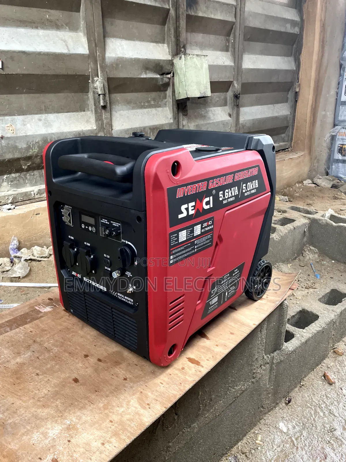 SENCI SC7800iES Stable Voltage Generator