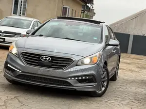 Hyundai Sonata 2016 Gray