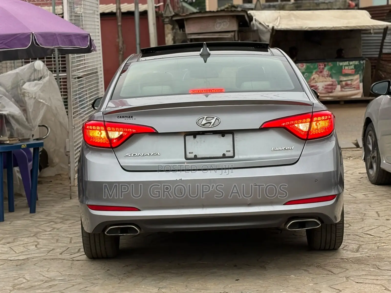 Hyundai Sonata 2016 Gray
