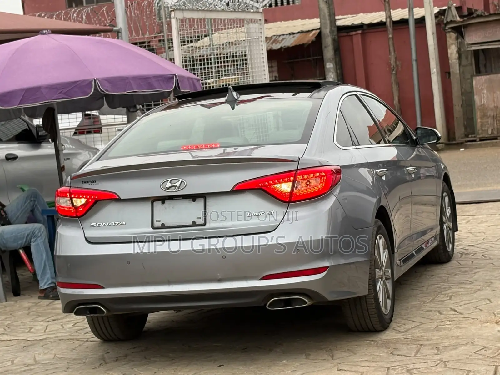 Hyundai Sonata 2016 Gray