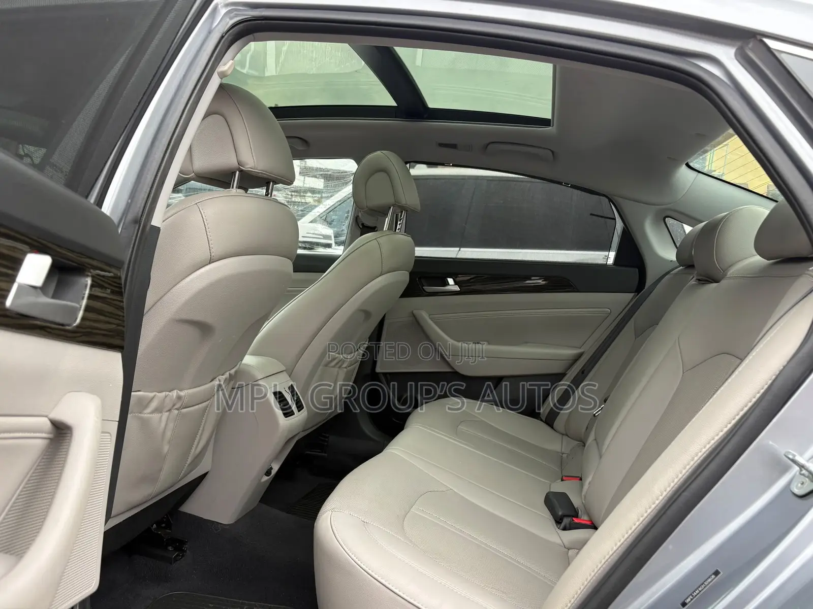 Hyundai Sonata 2016 Gray