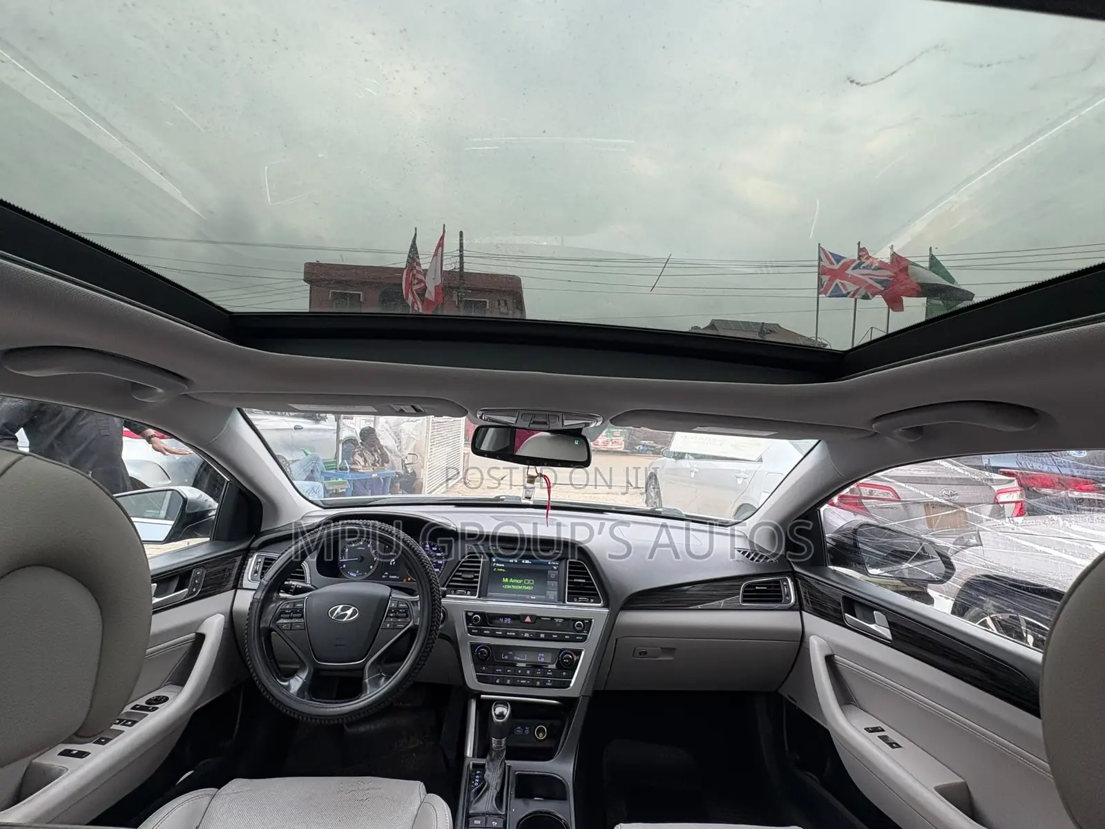 Hyundai Sonata 2016 Gray
