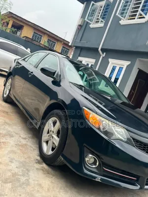 Toyota Camry 2014 Black