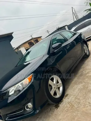 Toyota Camry 2014 Black