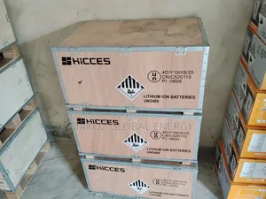 7.6kwh HICCES Lithium Battery 24V