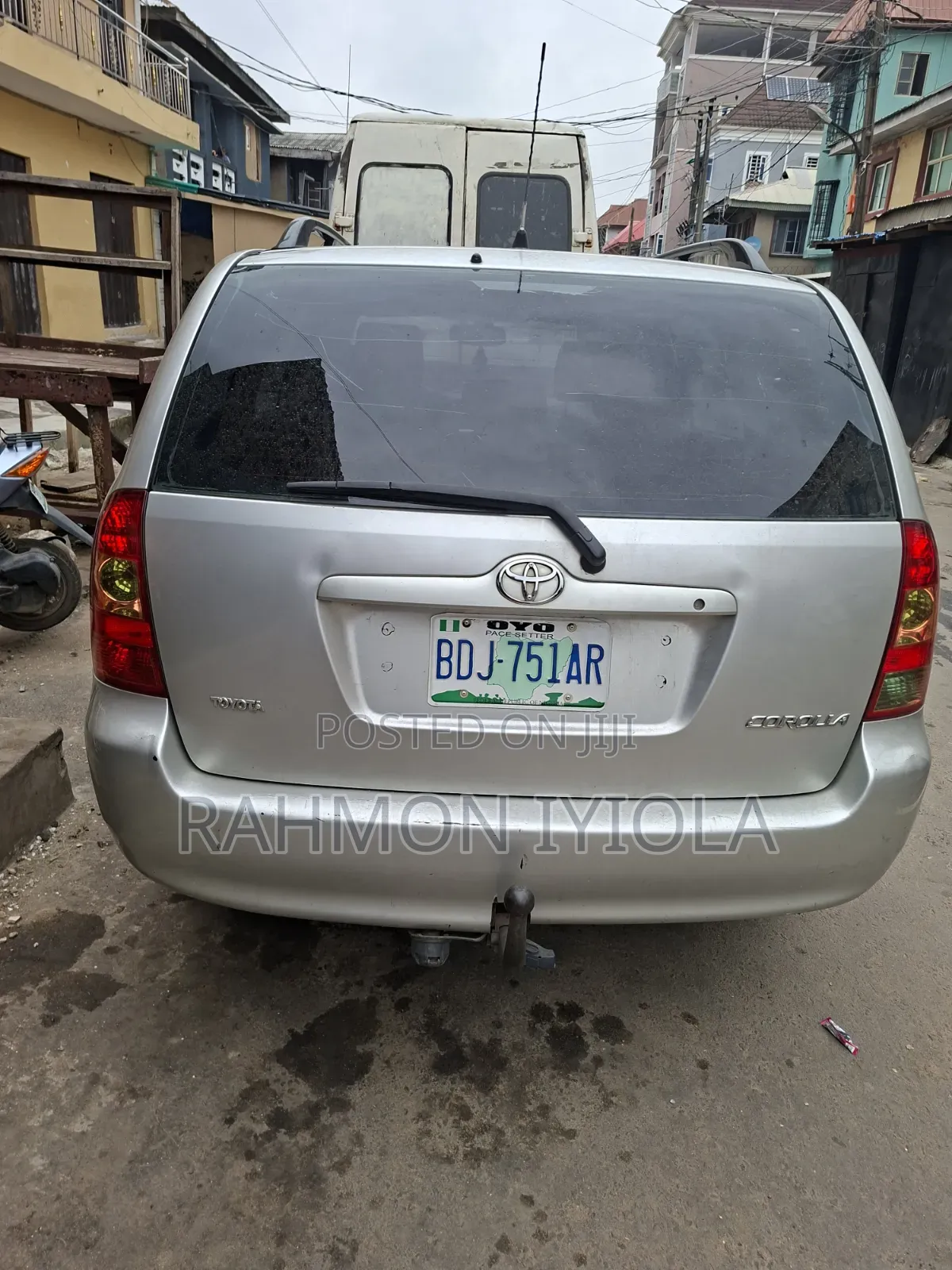 Toyota Corolla 2007 Silver