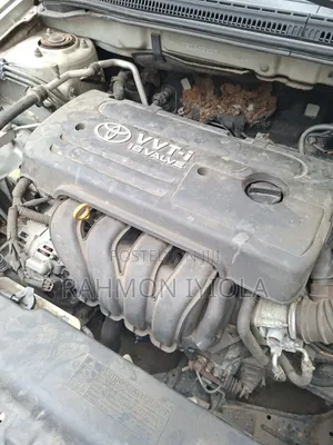 Toyota Corolla 2007 Silver