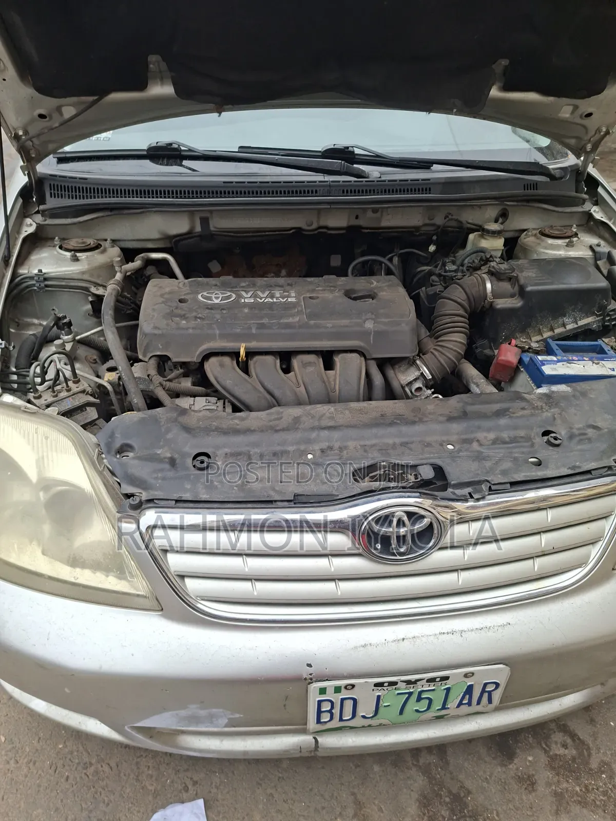 Toyota Corolla 2007 Silver