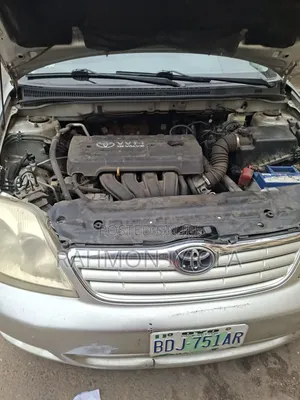 Toyota Corolla 2007 Silver