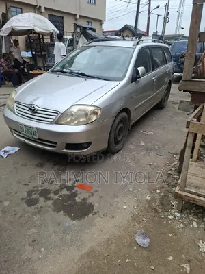 Toyota Corolla 2007 Silver
