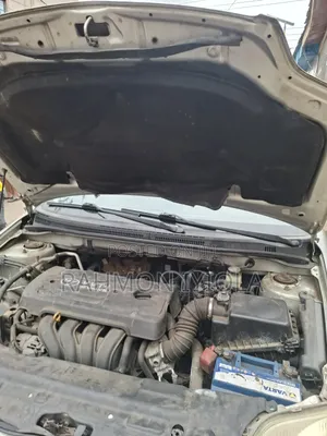 Toyota Corolla 2007 Silver