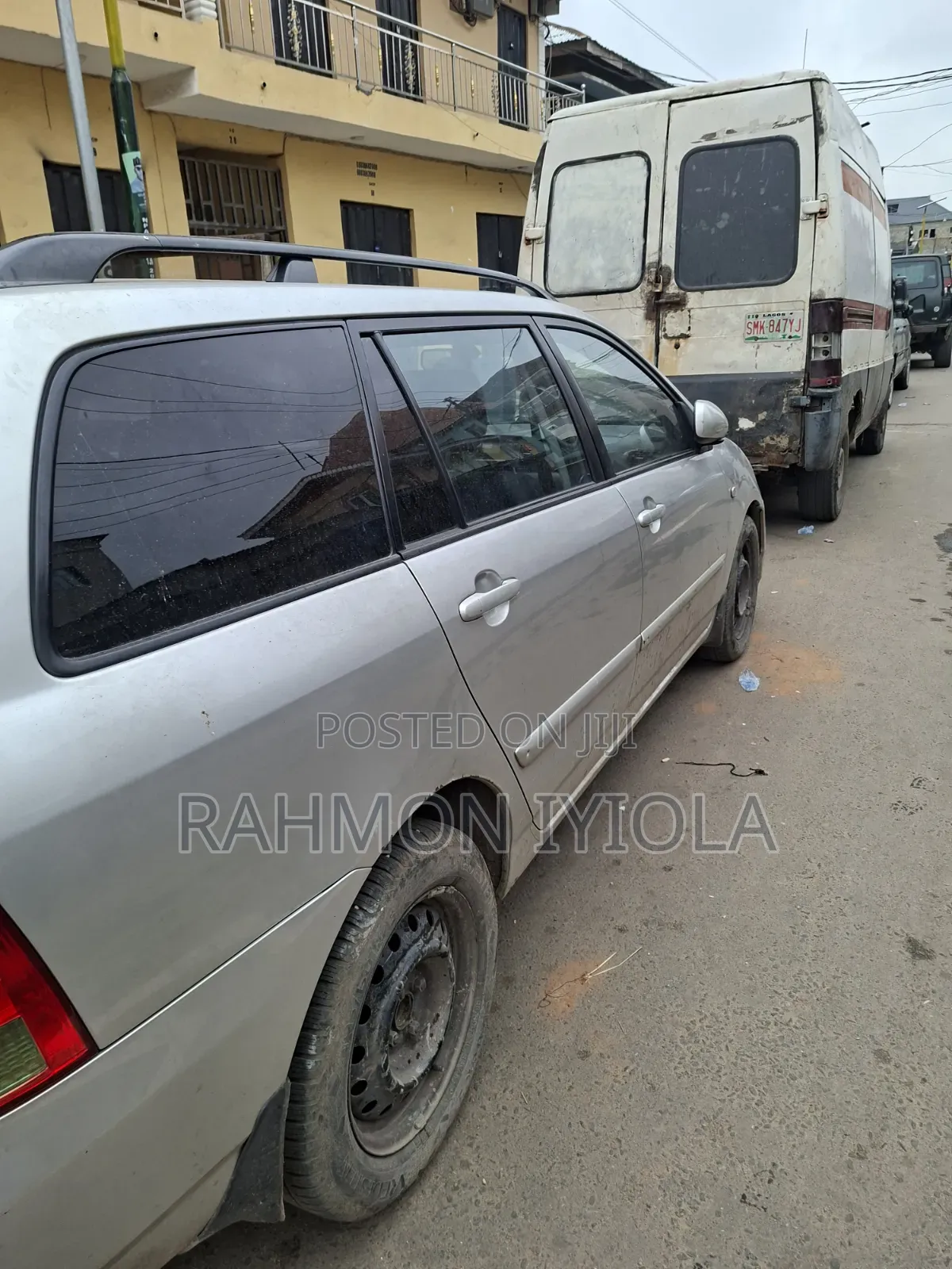 Toyota Corolla 2007 Silver