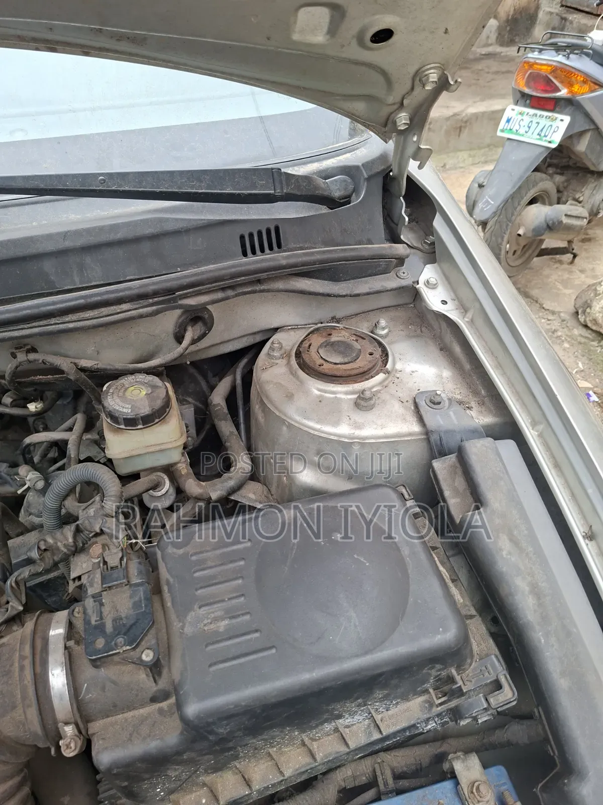 Toyota Corolla 2007 Silver