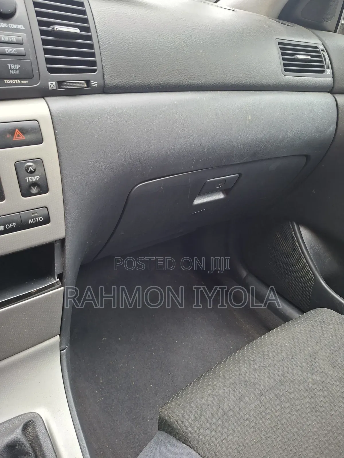 Toyota Corolla 2007 Silver