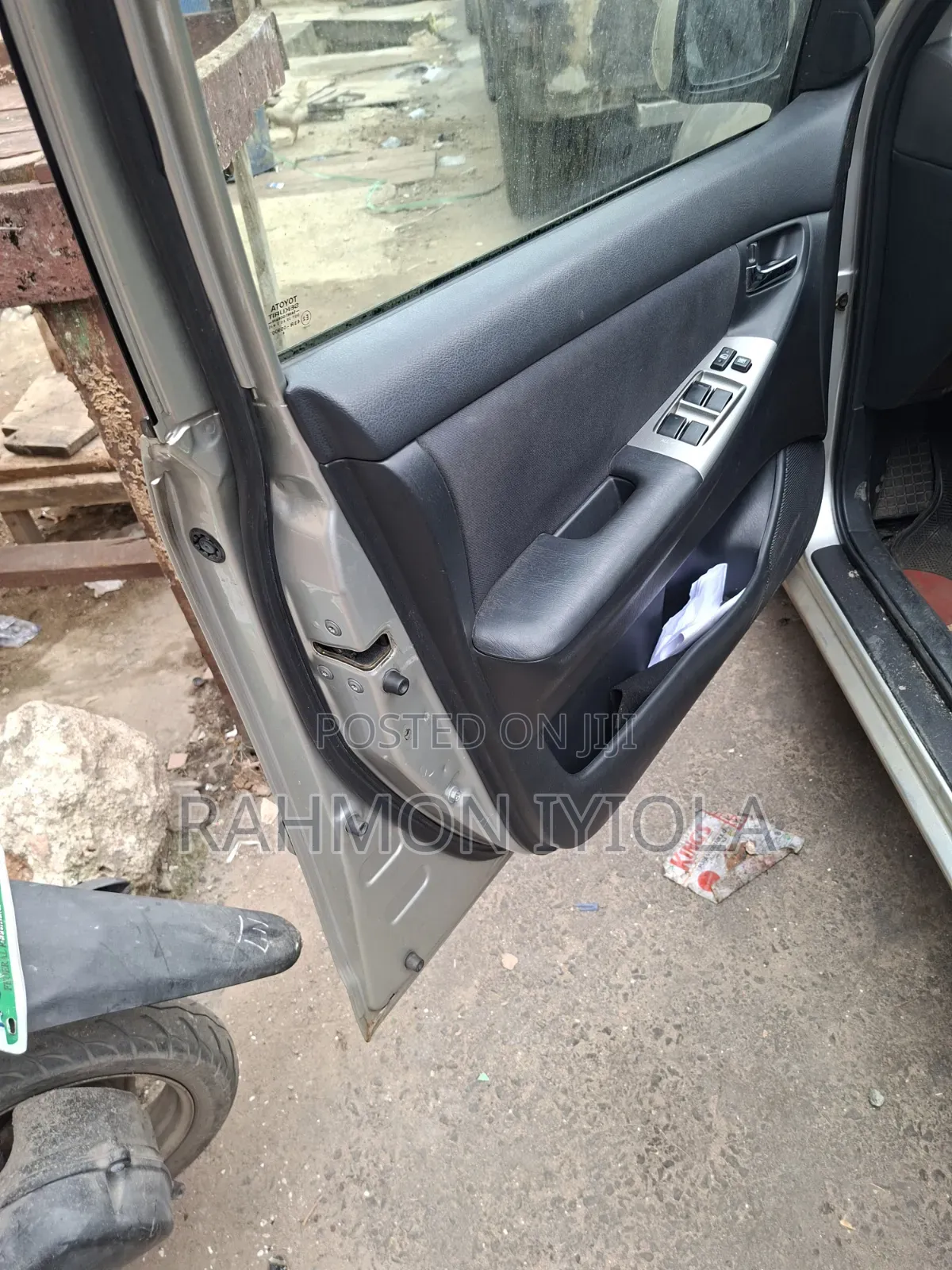 Toyota Corolla 2007 Silver