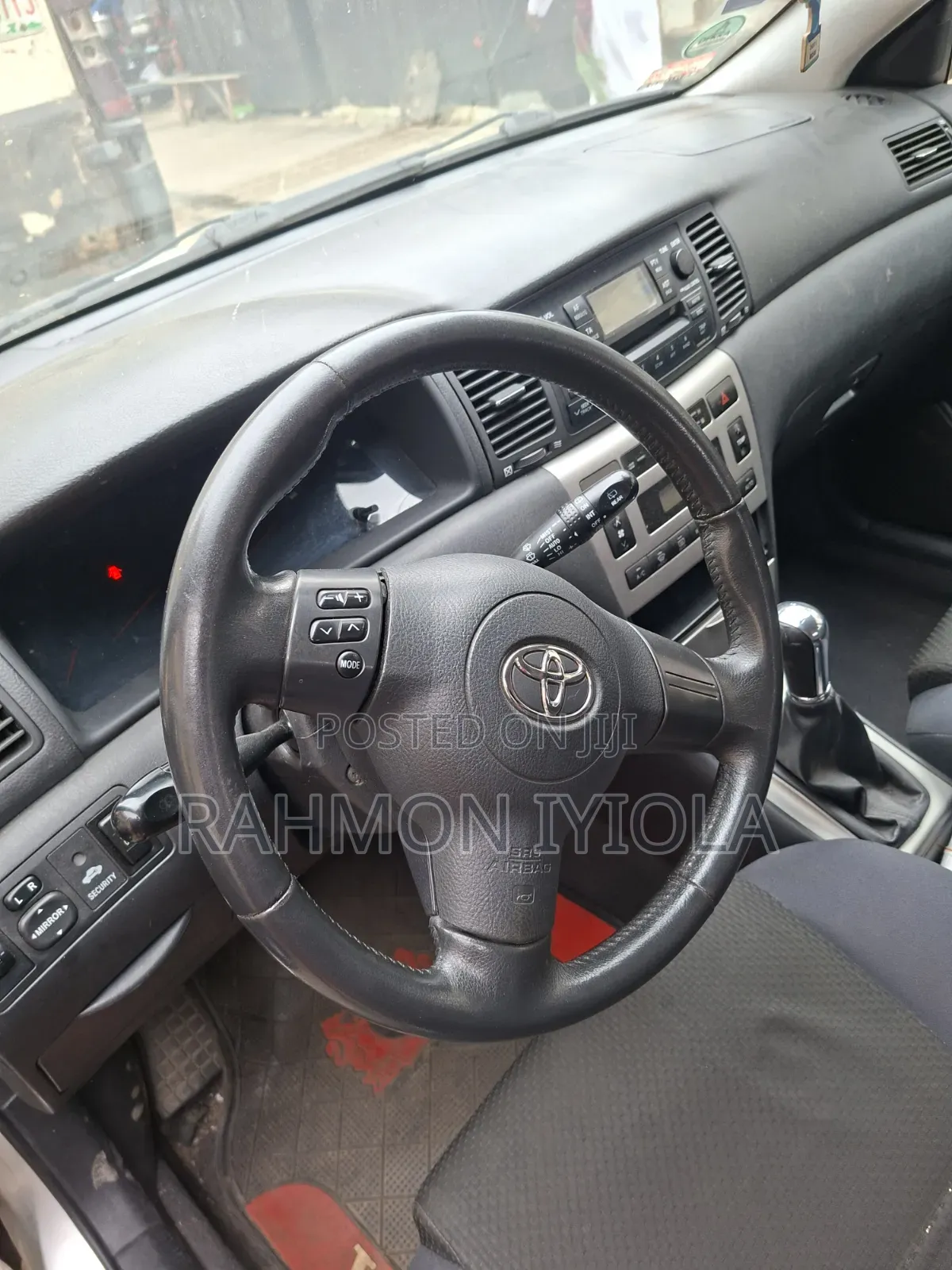 Toyota Corolla 2007 Silver