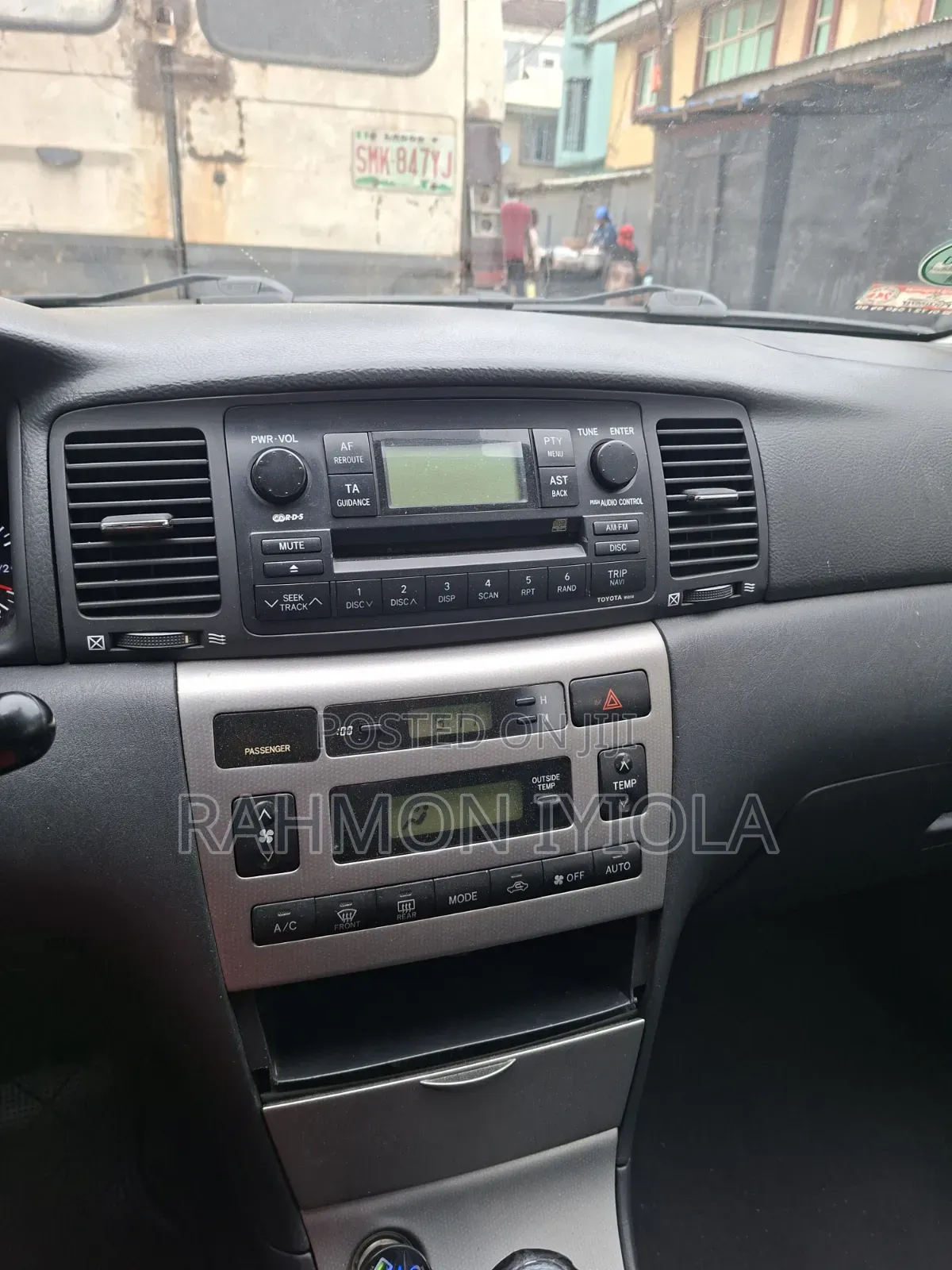 Toyota Corolla 2007 Silver