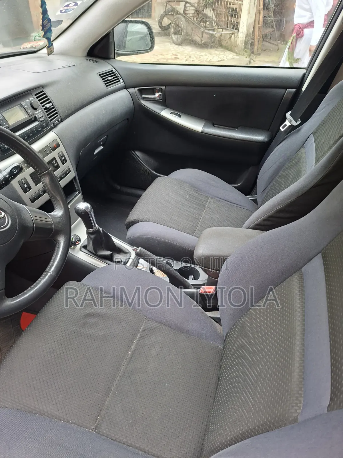 Toyota Corolla 2007 Silver