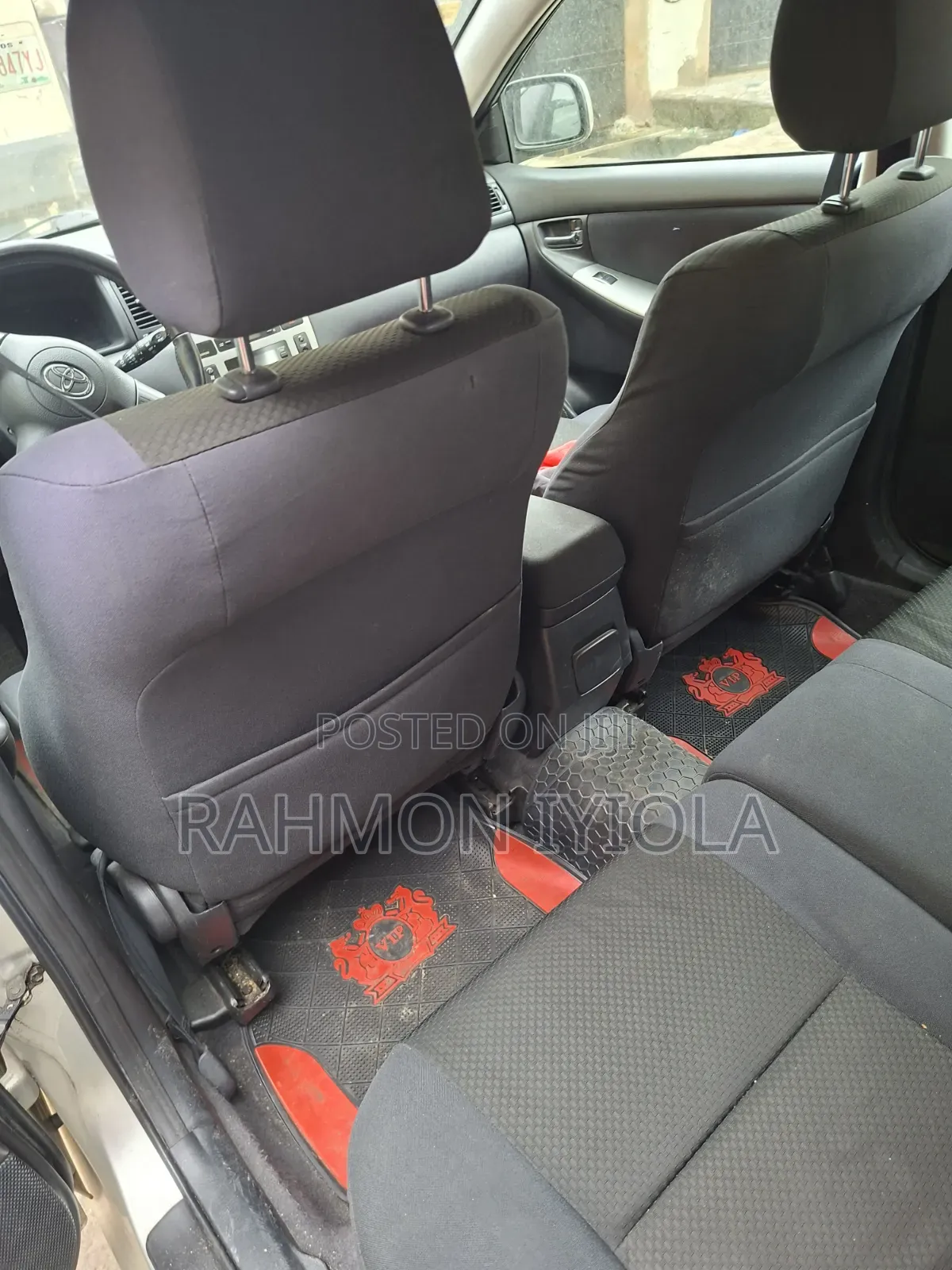 Toyota Corolla 2007 Silver