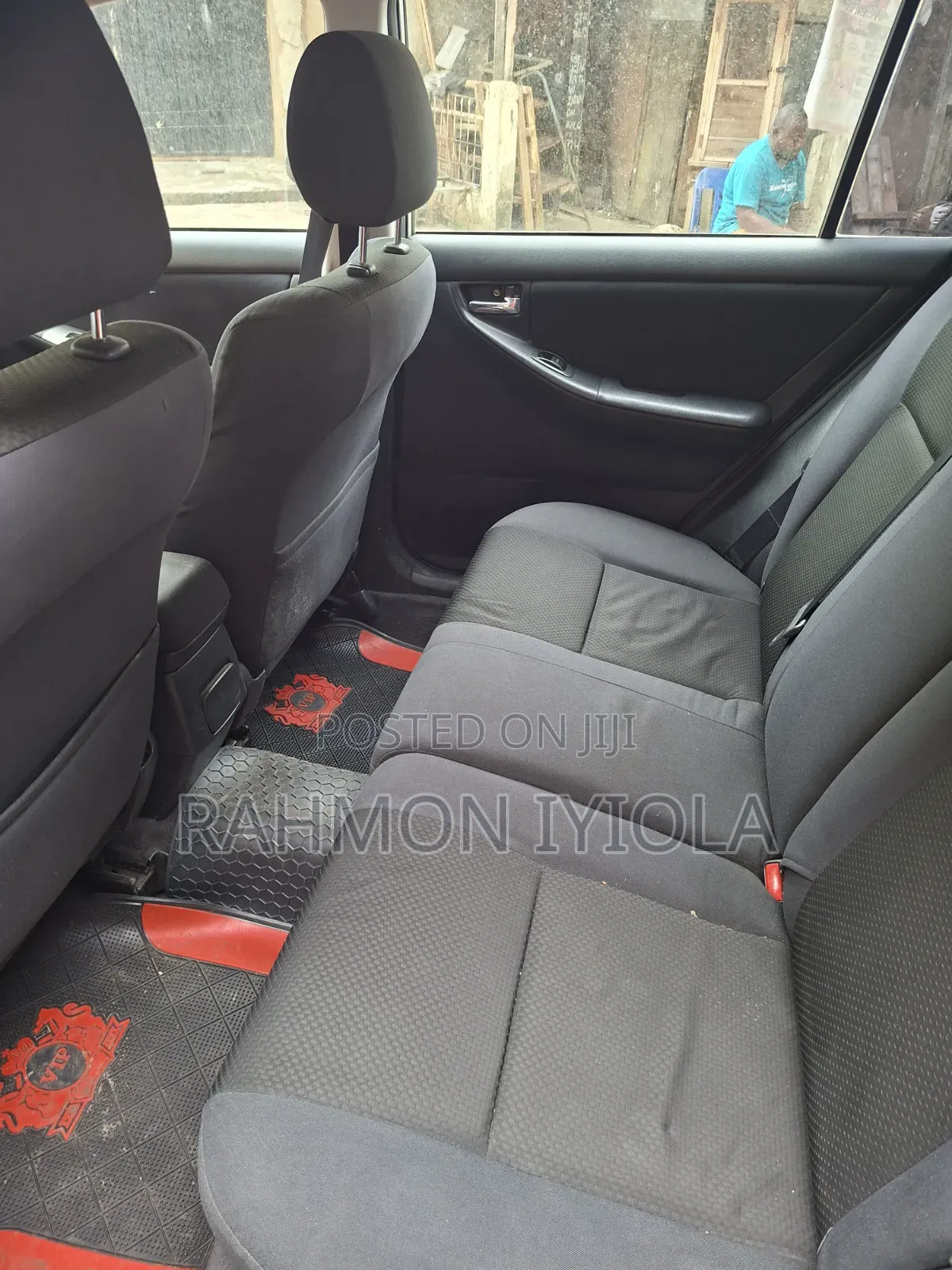Toyota Corolla 2007 Silver