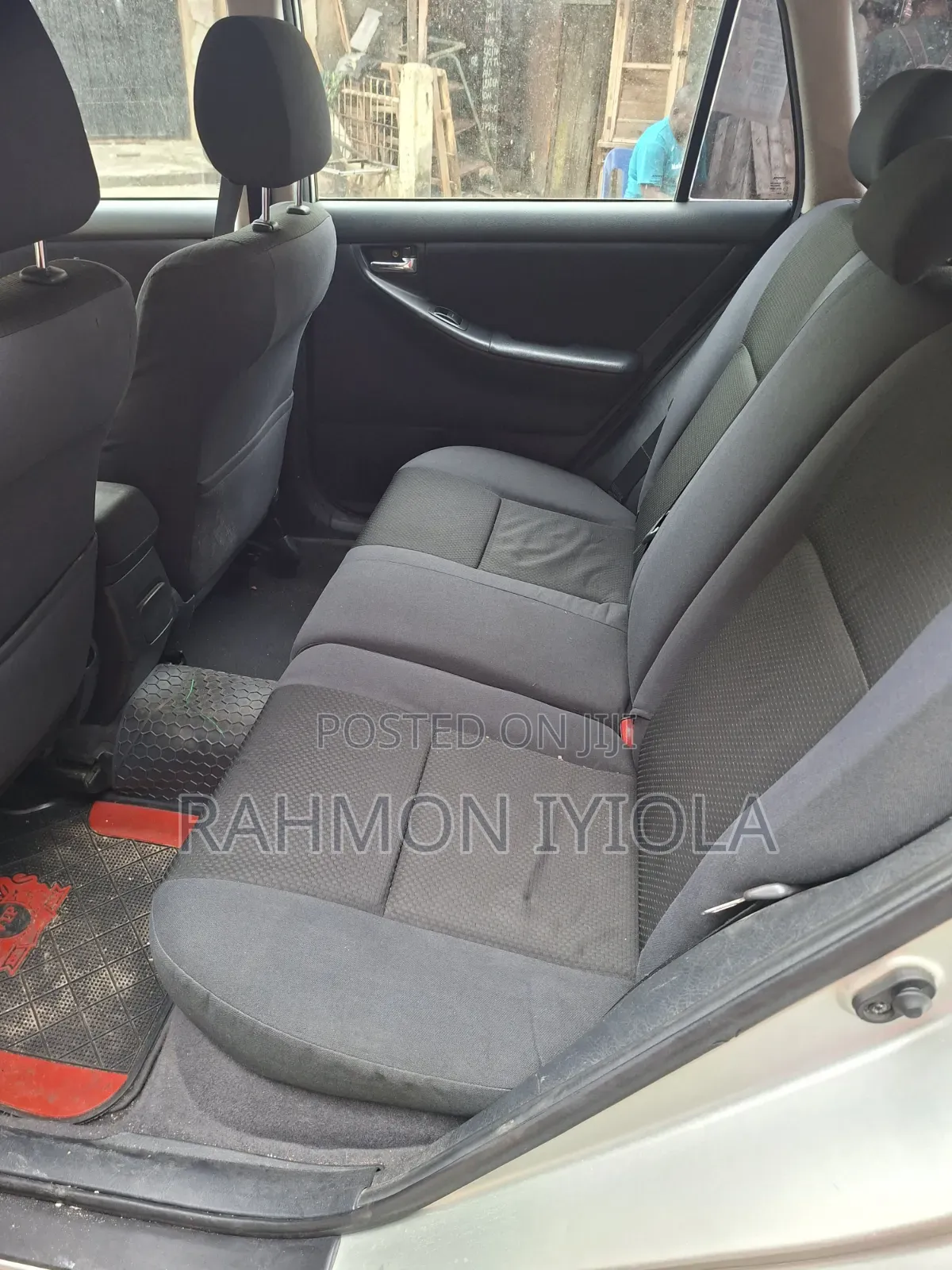 Toyota Corolla 2007 Silver