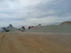 High-Quality Granite Chippings Hardcore Stones (Awka)
