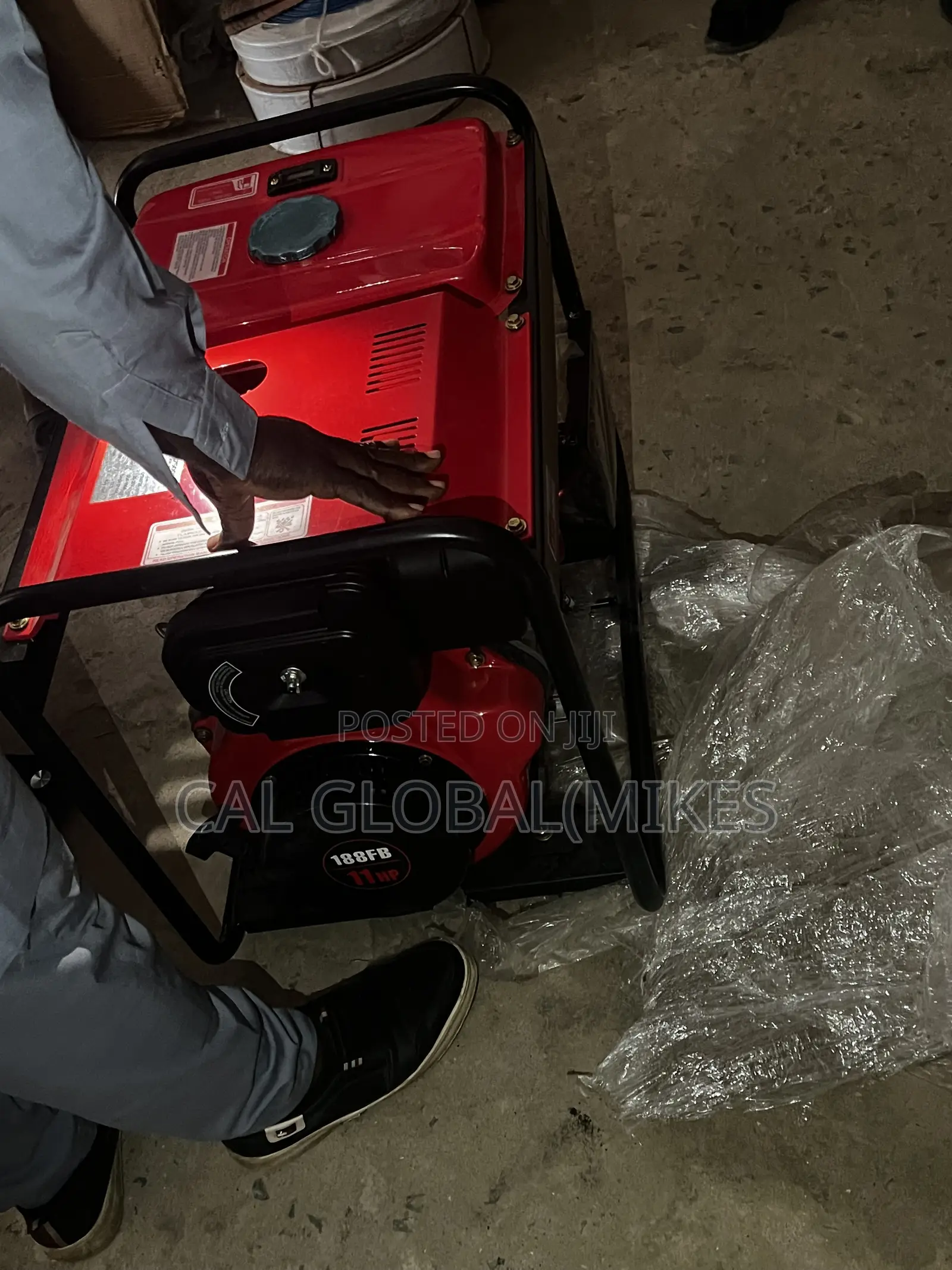 Start and Weld Generator