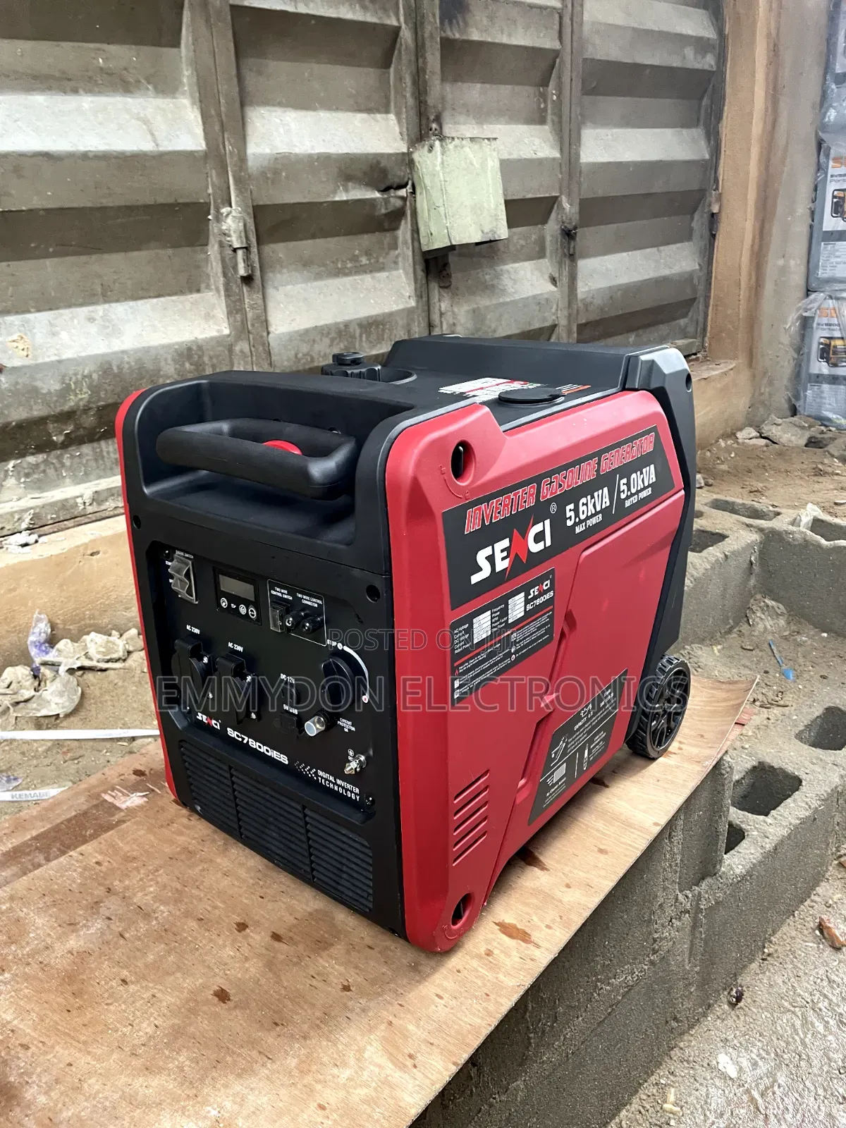 SENCI SC7800iES Efficient Power Solution