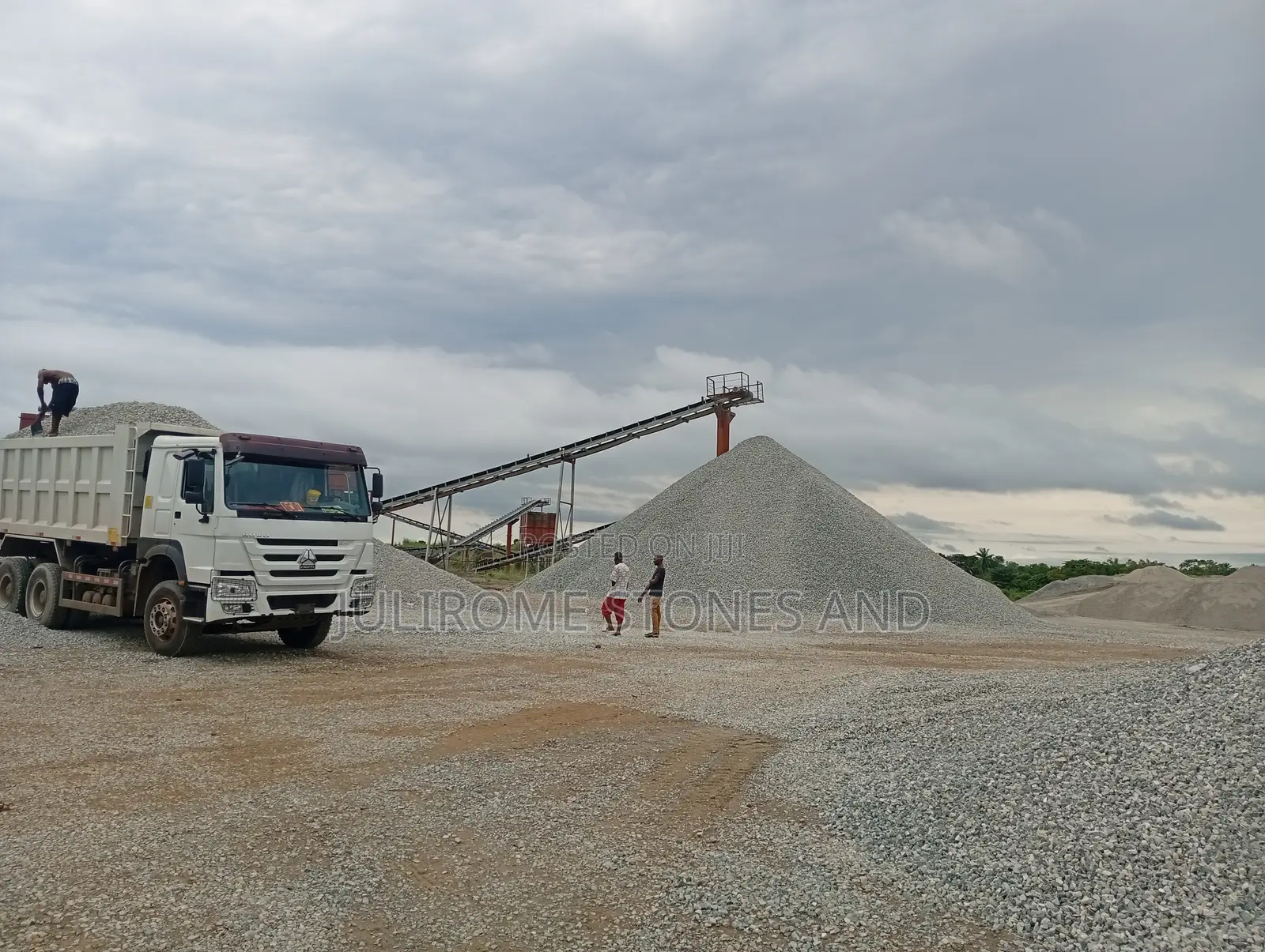 High-Quality Granite Chippings Hardcore Stones (Awka)