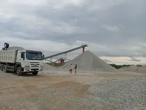 High-Quality Granite Chippings Hardcore Stones (Awka)