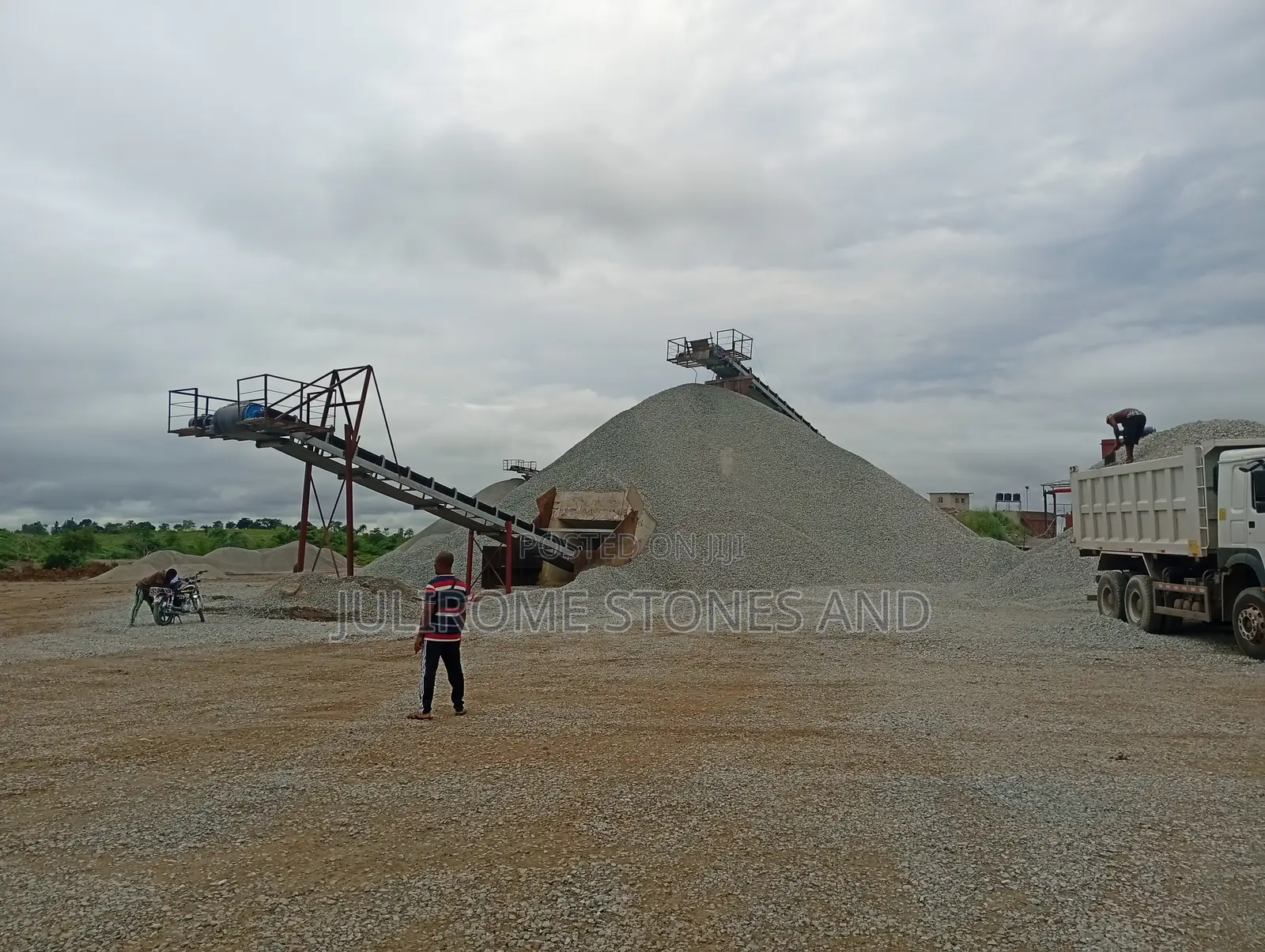 High-Quality Granite Chippings Hardcore Stones (Awka)