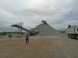 High-Quality Granite Chippings Hardcore Stones (Awka)