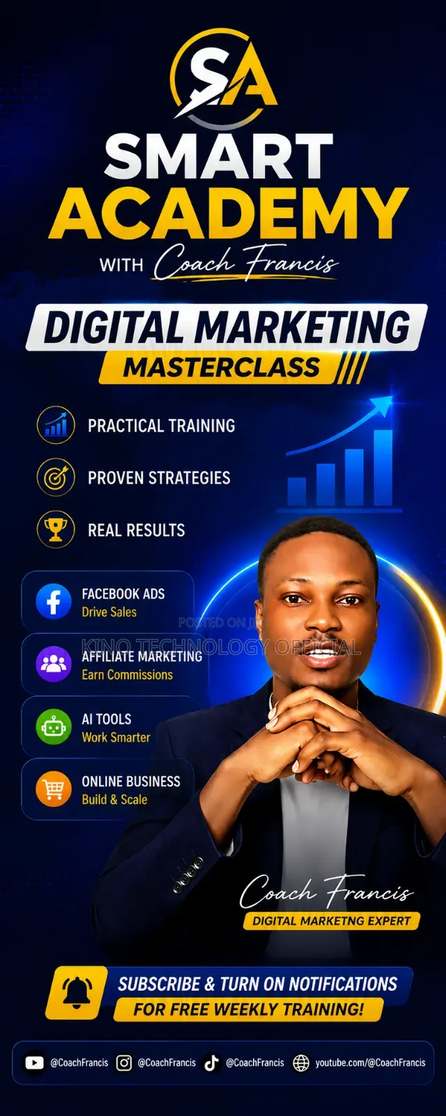 Digital Marketing Masterclass for Beginners - Learn Earn