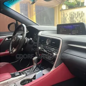 Lexus RX 2018 Gray