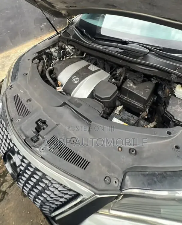 Lexus RX 2018 Gray