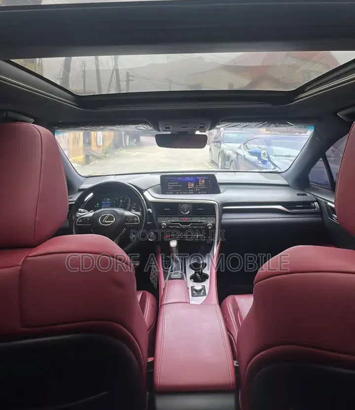 Lexus RX 2018 Gray