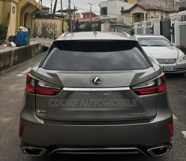 Lexus RX 2018 Gray