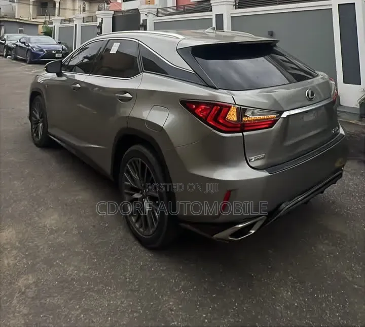 Lexus RX 2018 Gray
