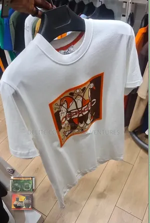 Hermes and Versace Tops