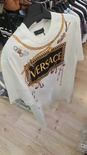Hermes and Versace Tops