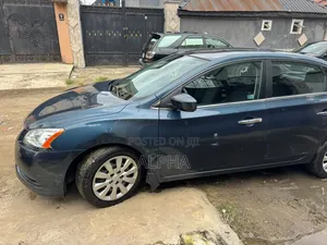 Nissan Sentra SV 2013 Blue
